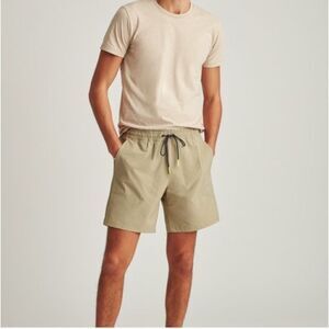 Men's Large Bonobos 7" Rec Short khaki color